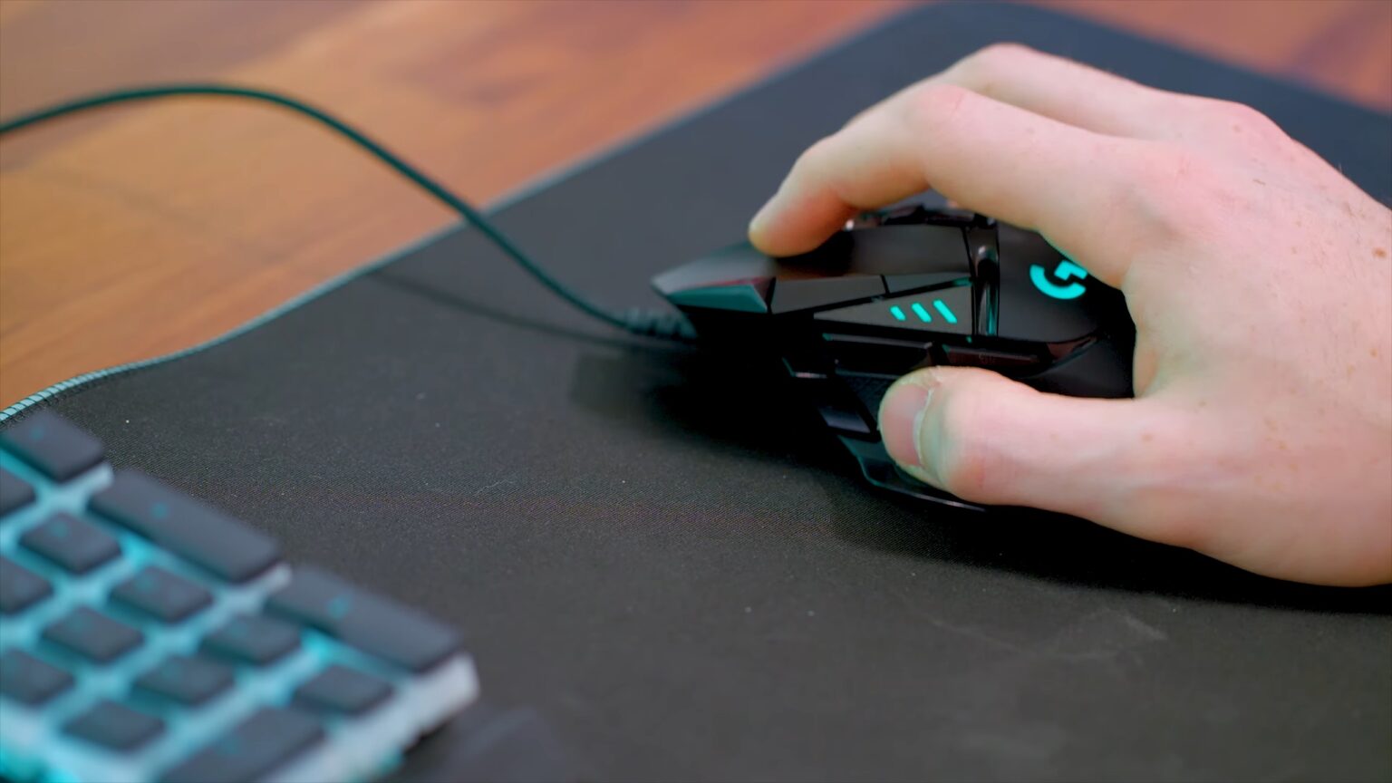 Logitech G502 2024 - Highest Native DPI Mouse