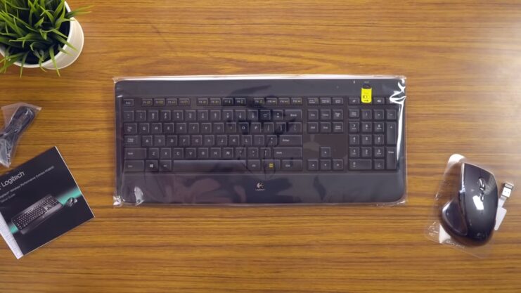 Logitech MX800 Wireless Keyboard