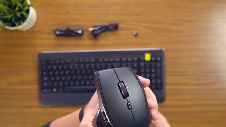 Logitech Wireless Keyboard & - Maximize Your Efficiency