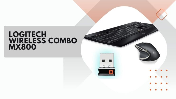 Logitech Wireless Combo MX800 Review