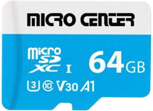 MICRO CENTER Premium 64GB microSDXC Card