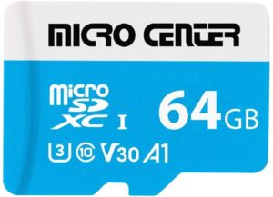 MICRO CENTER Premium 64GB microSDXC Card