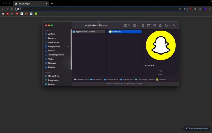 Method 1 - Use SnapCrack - get shapchat on mac