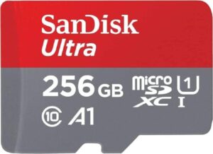 SanDisk 256GB Ultra MicroSDXC