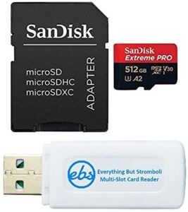 SanDisk 512GB Extreme Pro