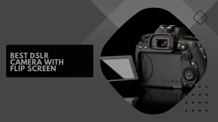 Best DSLR Camera with Flip Screen
