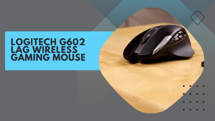 Logitech G602 Lag Wireless Gaming Mouse