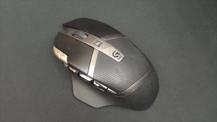 Logitech G602 Mouse 1