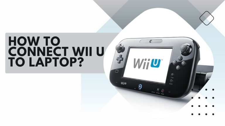 wii u to laptop