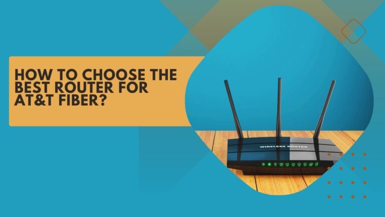 Router for AT&T Fiber