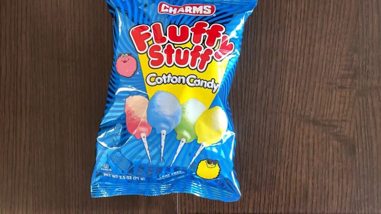 Charms Fluffy Stuff Cotton Candy