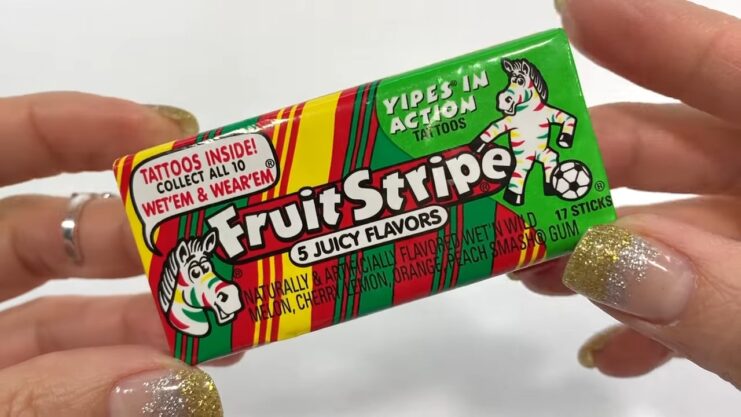 FRUIT STRIPE GUM