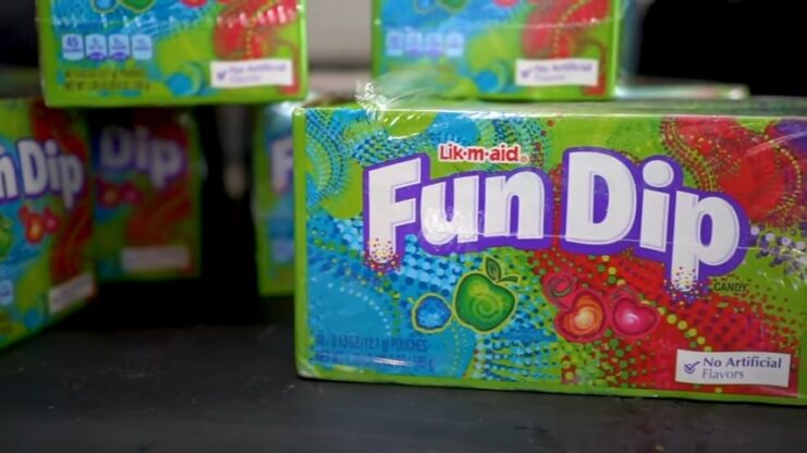 Packs of Fun Dip