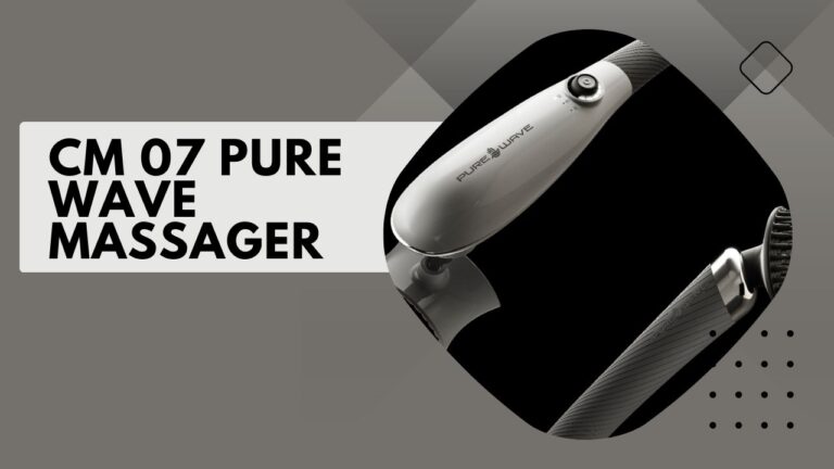 SM 07 Pure wave Massager