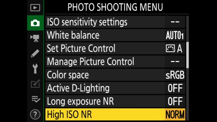 Setup Menu ISO