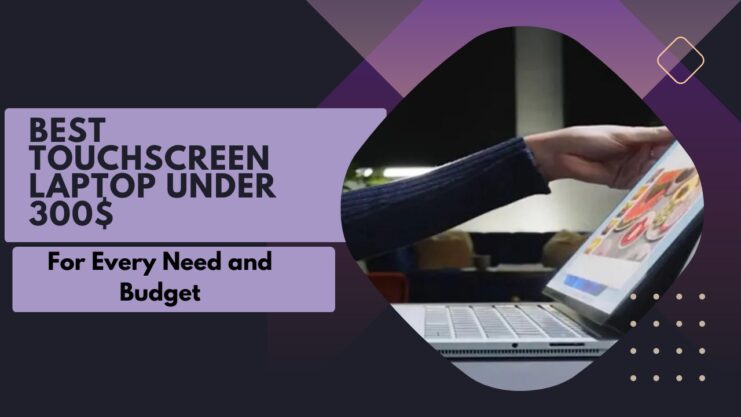 touch screen laptop