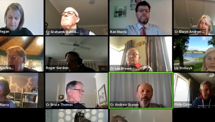 zoom meeting