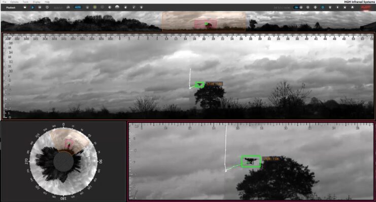 Drone Detection with Thermal Camera