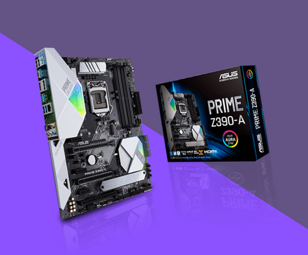 ASUS Prime Z390-A