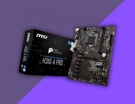 MSI ProSeries H310 LGA 1151