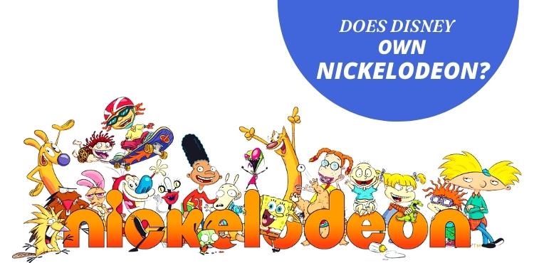 does disney own nickelodeon