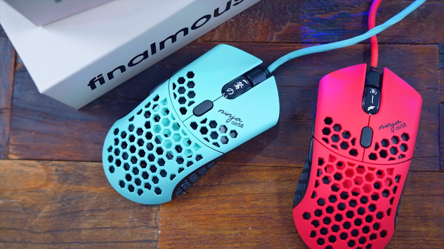 Ninja Air58 Cherry Blossom Red 2024 Lightweight & Unique