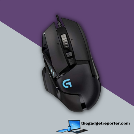 Logitech G502 Proteus Spectrum RGB Tunable Gaming Mouse