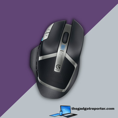 Logitech G602 Lag-Free Wireless Gaming Mouse