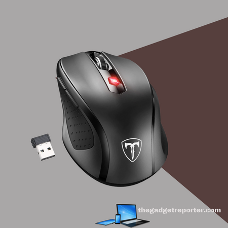 VicTsing MM057 Wireless Gaming Mouse – Best Budget Mouse Under $10