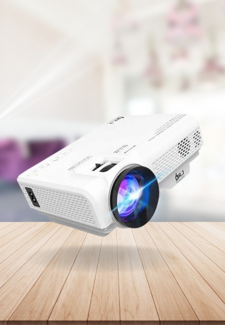 DR. J Professional Home Theater Projector