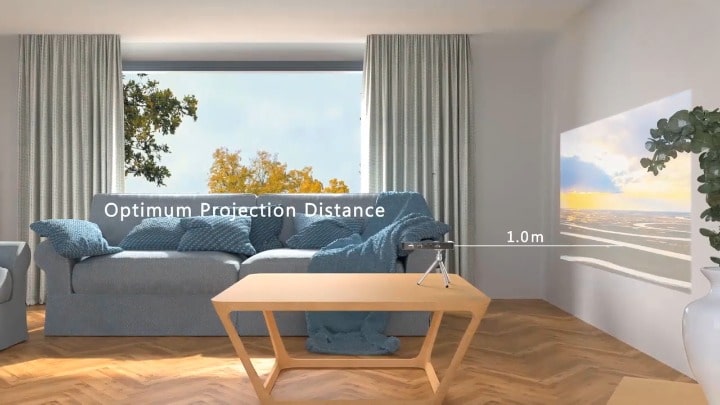 Determine Space Where You Put Your Projector