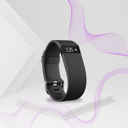 Fitbit Charge HR Wireless Activity Wristband