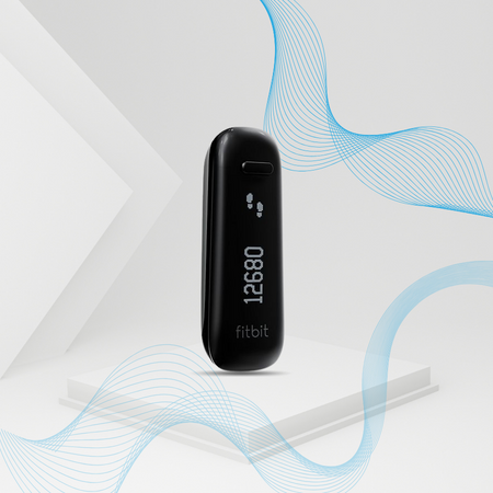 Fitbit One Wireless Activity Plus Sleep Tracker