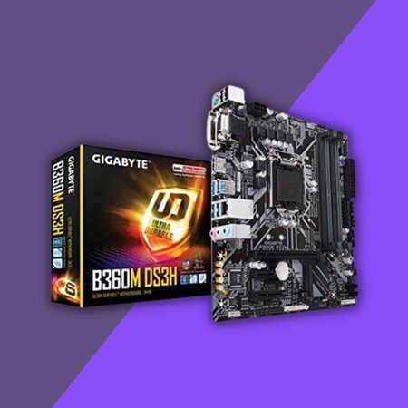 Gigabyte B360M DS3H - Budget-Friendly i3 9100F Compatible Motherboard