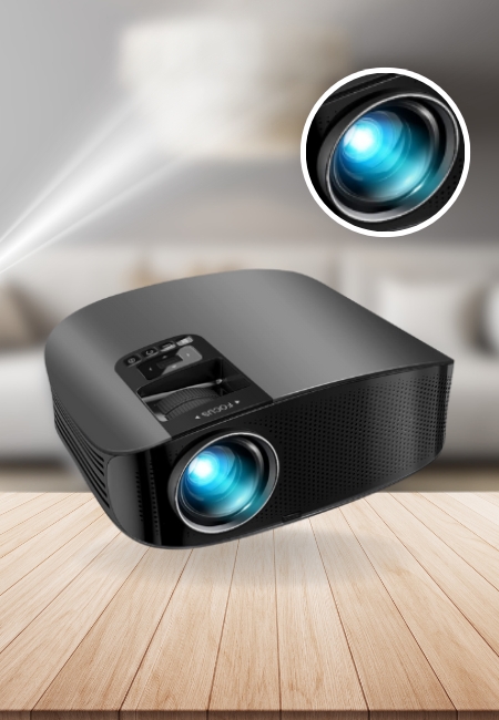 GooDee 2023 Best Home Theater projector