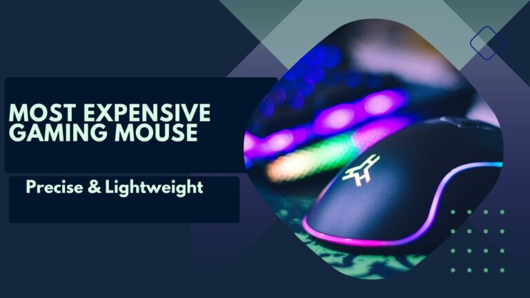 Most Expensive Gaming Mouse