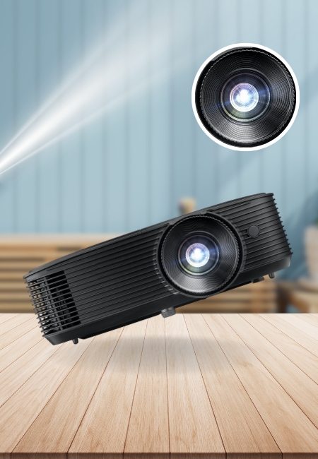 Optoma 3D DLP Home Theater Projector