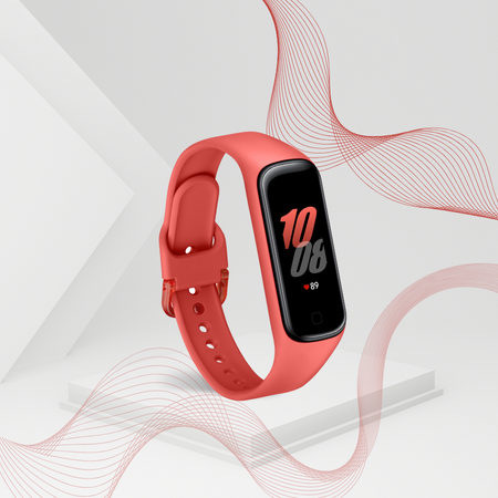 Samsung Galaxy Fit2 Smart Band for Fitness Enthusiasts