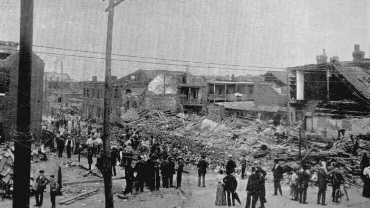 St. Louis Tornado 1896