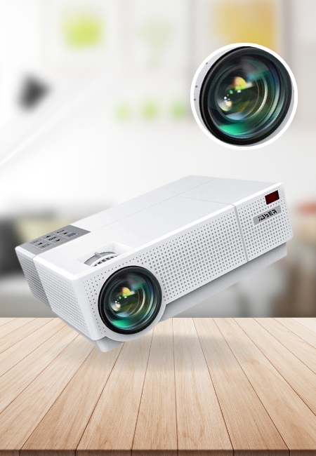 YABER Best Home Theater Projector 