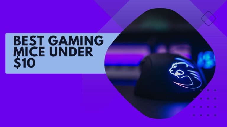 Best Gaming Mice under 10