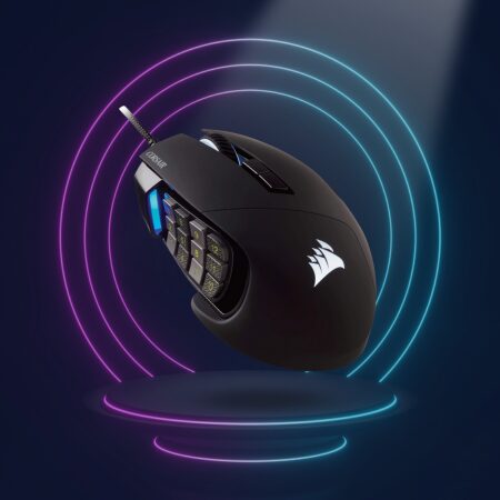 CORSAIR Scimitar Pro RGB MMO Gaming Mouse