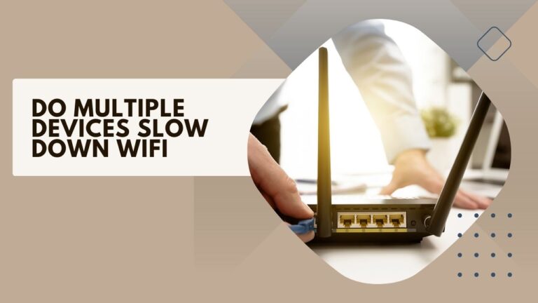Do multiple devices slow down wifi
