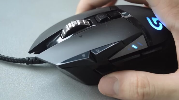 Durability and Longevity - Logitech G502