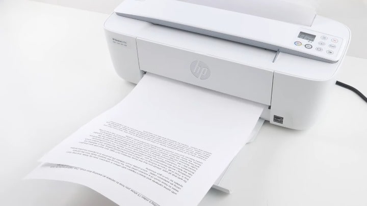 How many pages can I print with colored ink on HP Deskjet 3755