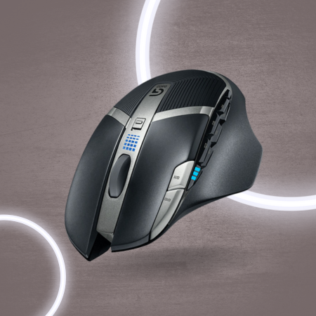 Logitech G602