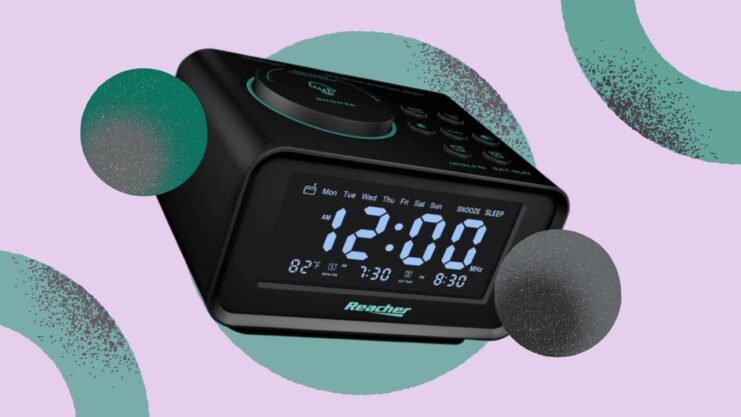 REACHER Digital Alarm Clock