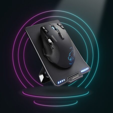 ROCCAT LEADR Wireless MMO Gaming Mouse