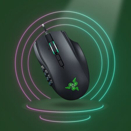 Razer Naga Trinity MMO Gaming Mouse