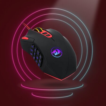 Redragon M901 MMO Gaming Mouse